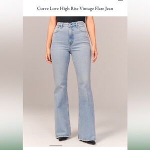 Abercrombie & Fitch Vintage Flare Jeans